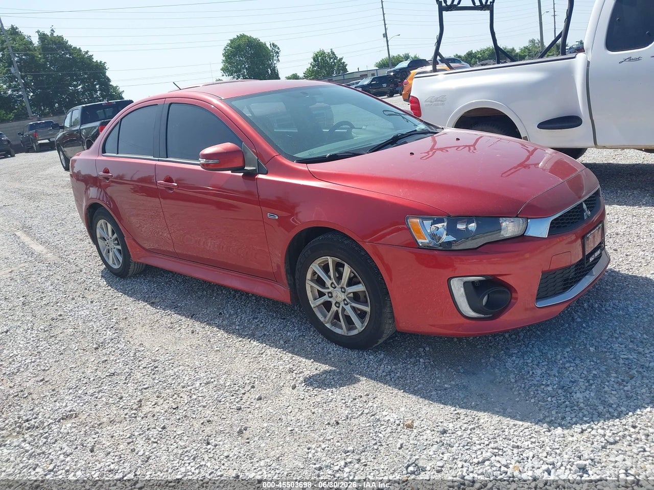 JA32U2FU2GU****** · 2016 MITSUBISHI LANCER ES