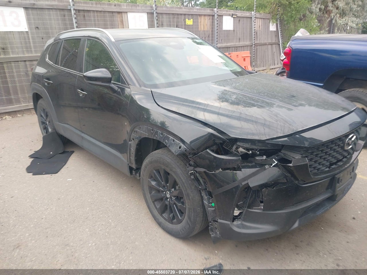7MMVABBM5SN****** · 2025 MAZDA CX-50 2.5 S PREFERRED PACKAGE