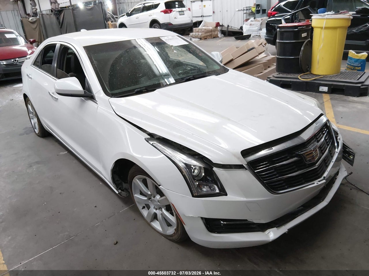 1G6AA5RA9G0****** · 2016 CADILLAC ATS STANDARD