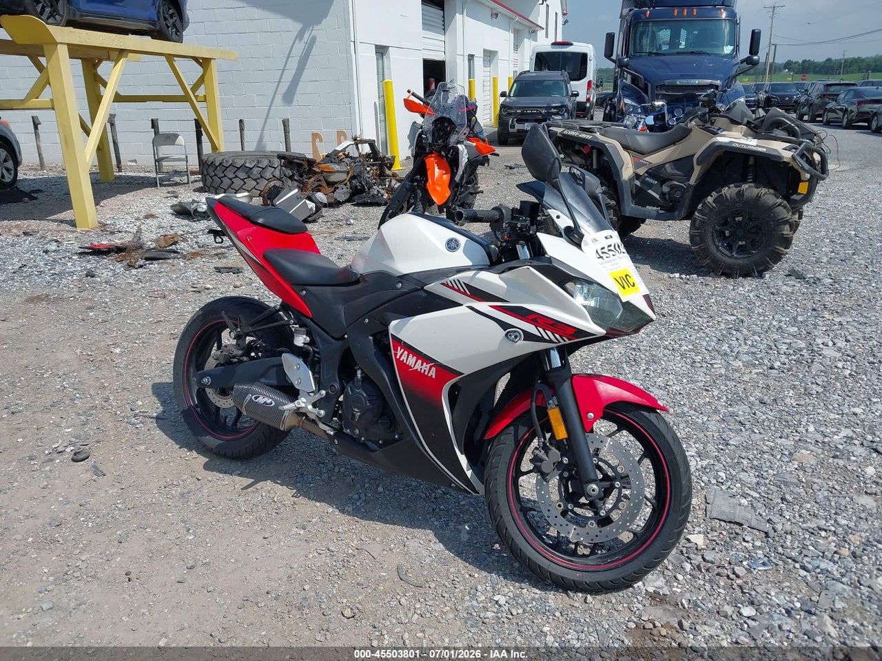 MH3RH06Y3GK****** · 2016 YAMAHA YZFR3