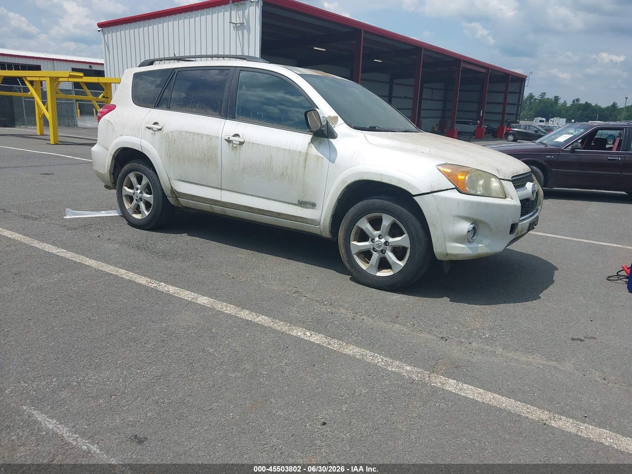2T3DF4DV3CW****** · 2012 TOYOTA RAV4 LIMITED