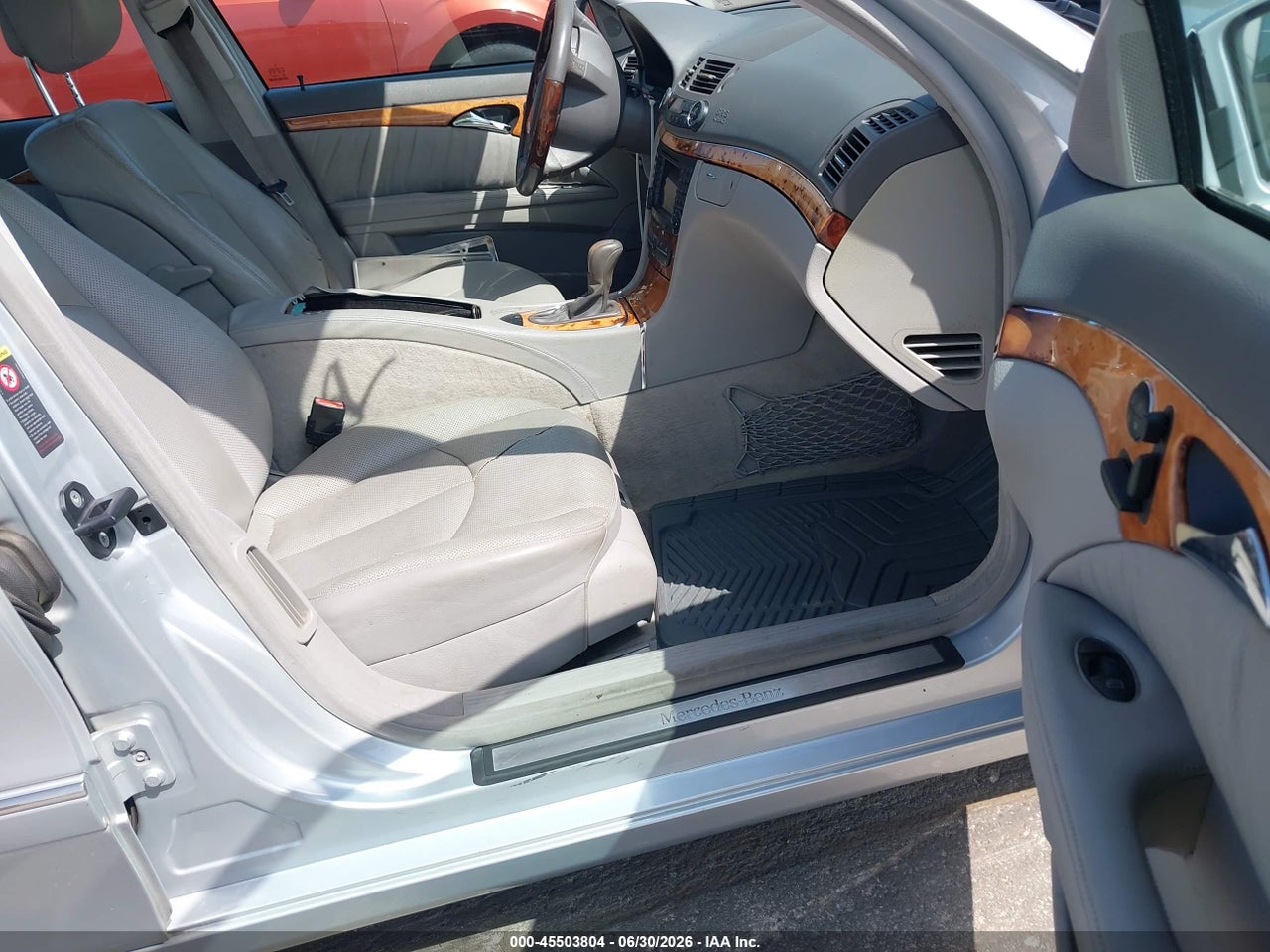 2006 MERCEDES-BENZ E 500   · 5/11