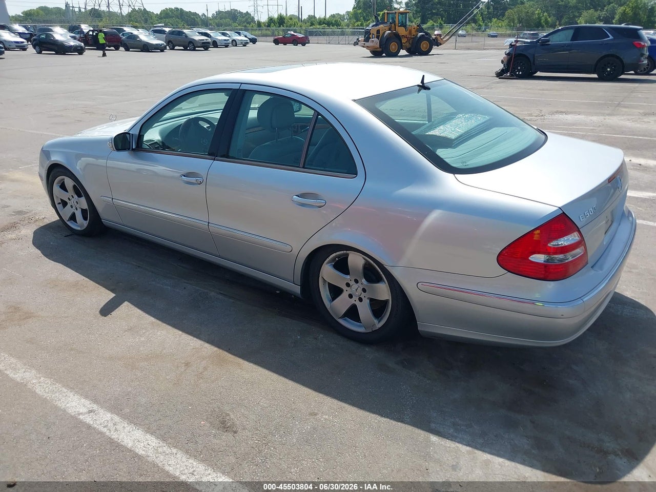 2006 MERCEDES-BENZ E 500   · 3/11