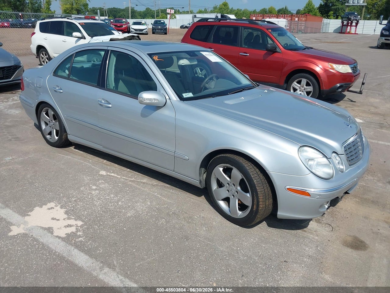 WDBUF70J26A****** · 2006 MERCEDES-BENZ E 500