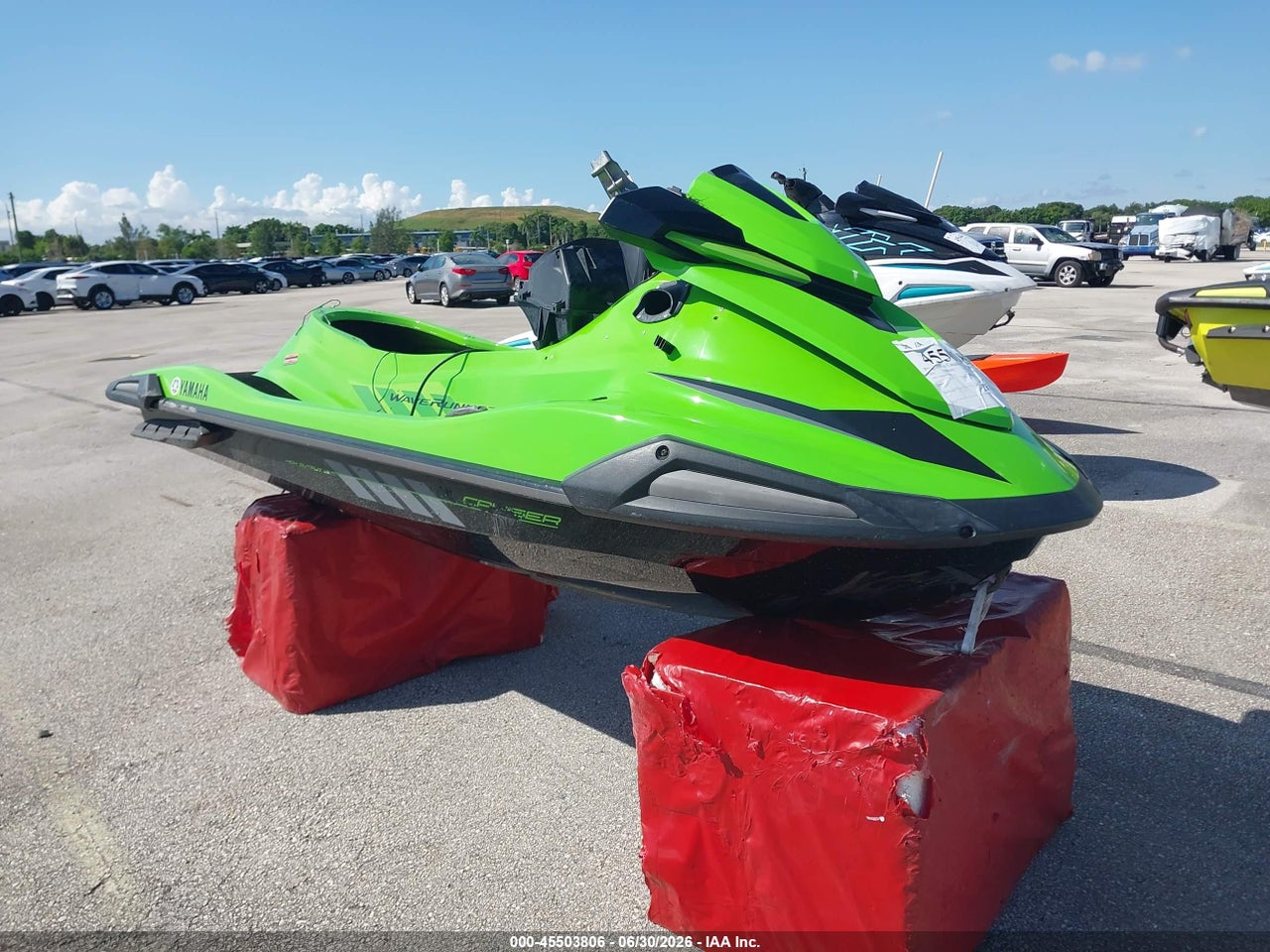 YAMA27****** · 2021 YAMAHA VX CRUISER HO