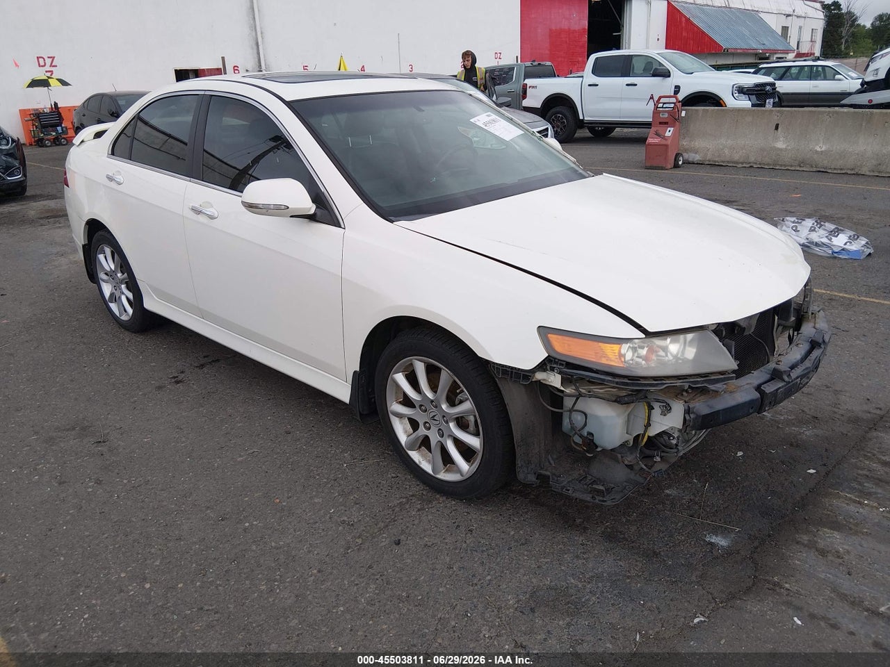 JH4CL96928C****** · 2008 ACURA TSX
