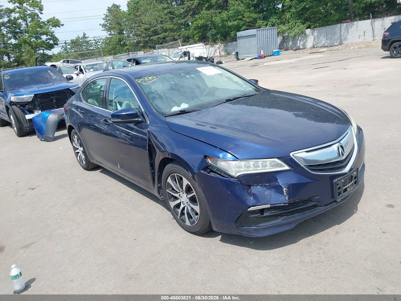 19UUB1F54GA****** · 2016 ACURA TLX TECH