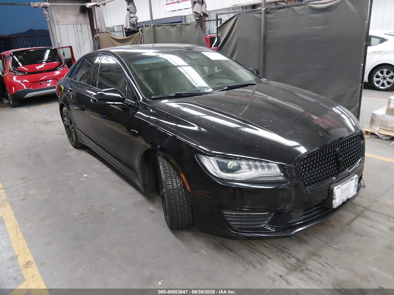2019 LINCOLN MKZ HYBRID RESERVE II