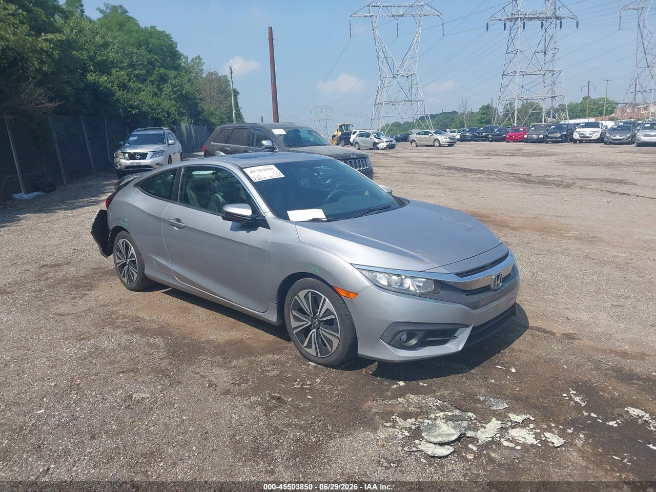 2HGFC3B38HH****** · 2017 HONDA CIVIC EX-T