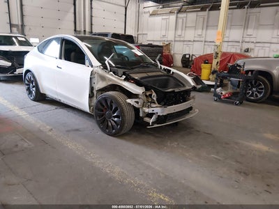 5YJYGDEF4MF****** · 2021 TESLA MODEL Y PERFORMANCE DUAL MOTOR ALL-WHEEL DRIVE