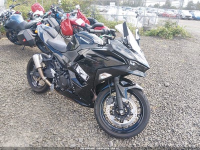 ML5EXGH10RD****** · 2024 KAWASAKI EX500 H