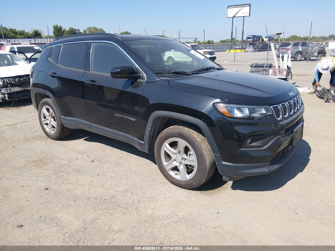 3C4NJDBN6RT****** · 2024 JEEP COMPASS LATITUDE 4X4