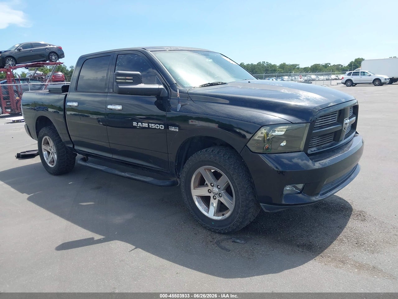 1C6RD6MT9CS****** · 2012 RAM 1500 SPORT