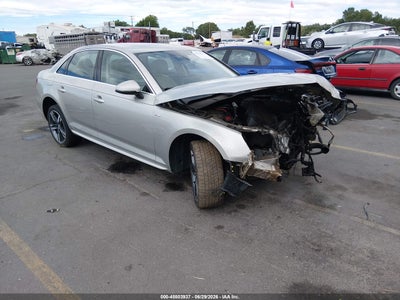 2017 AUDI A4 PREMIUM PLUS