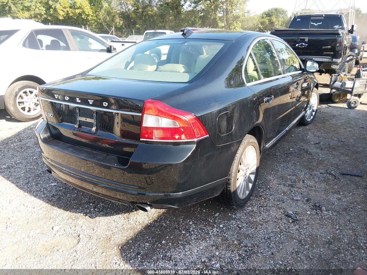 2012 VOLVO S80 3.2L PREMIER PLUS · 4/11