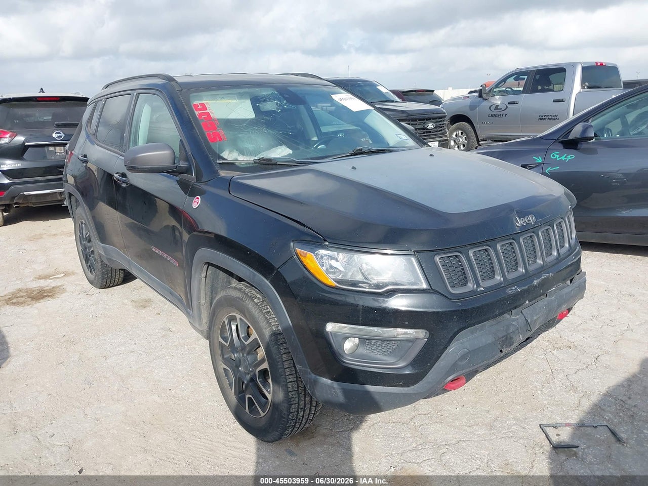 3C4NJDDB0LT****** · 2020 JEEP COMPASS TRAILHAWK 4X4