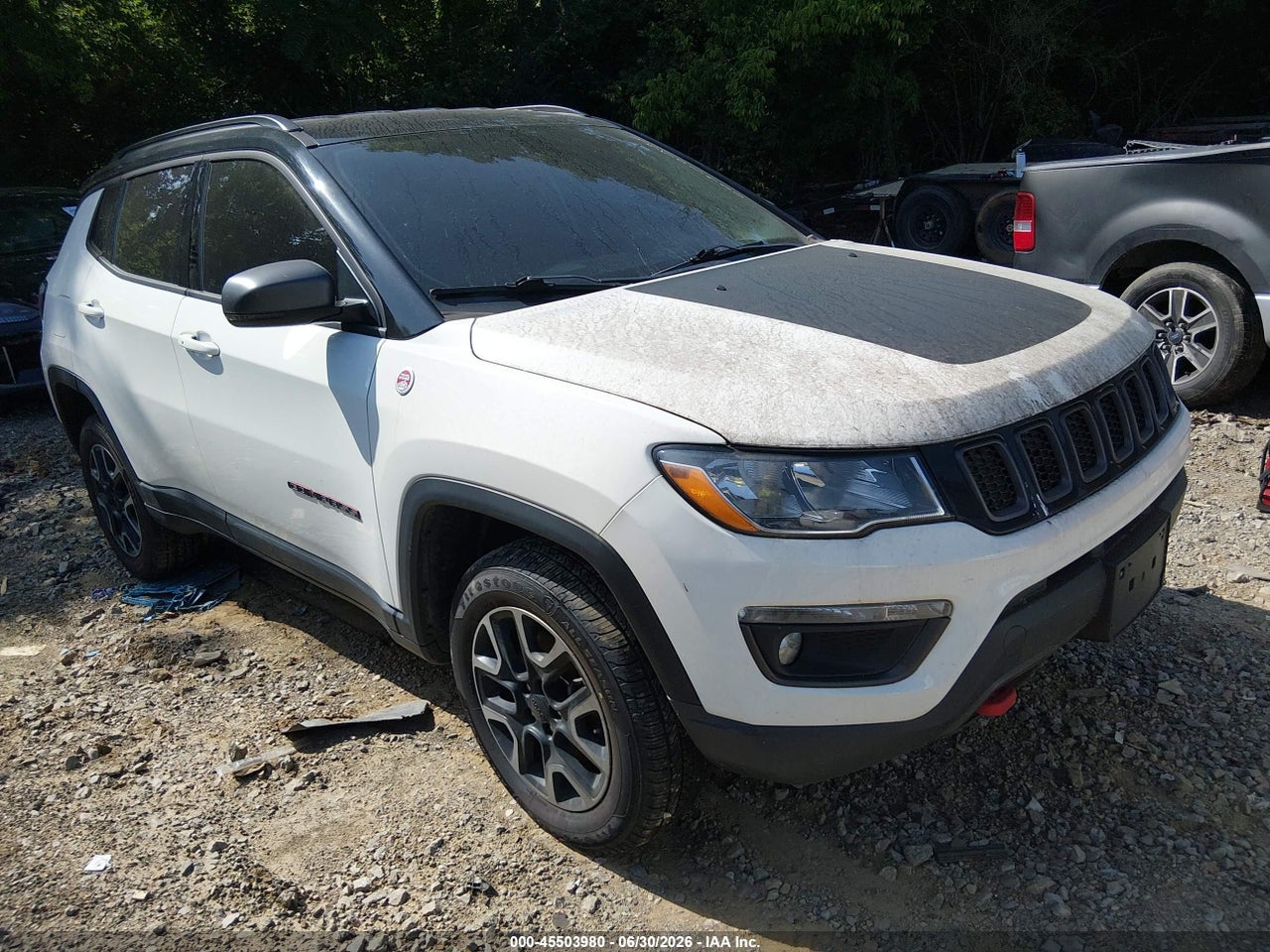 3C4NJDDB3KT****** · 2019 JEEP COMPASS TRAILHAWK 4X4