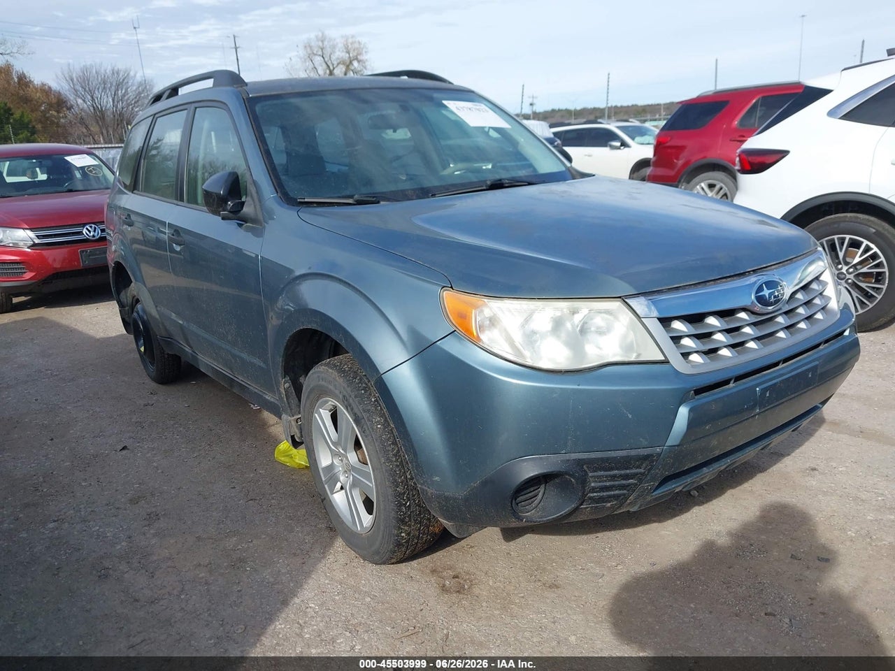 JF2SHBBC4BH****** · 2011 SUBARU FORESTER 2.5X