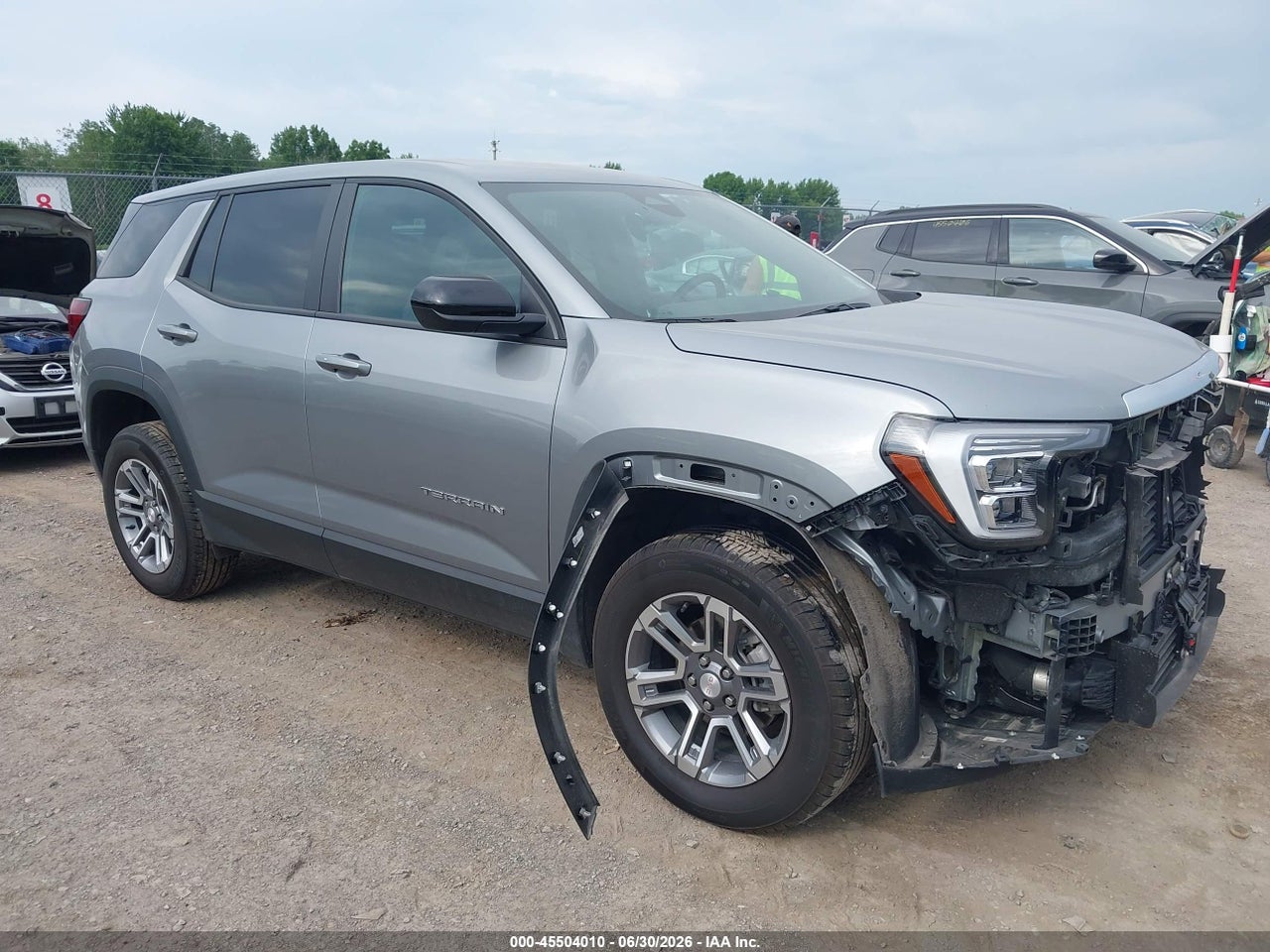 3GKALUEG0TL****** · 2026 GMC TERRAIN AWD ELEVATION