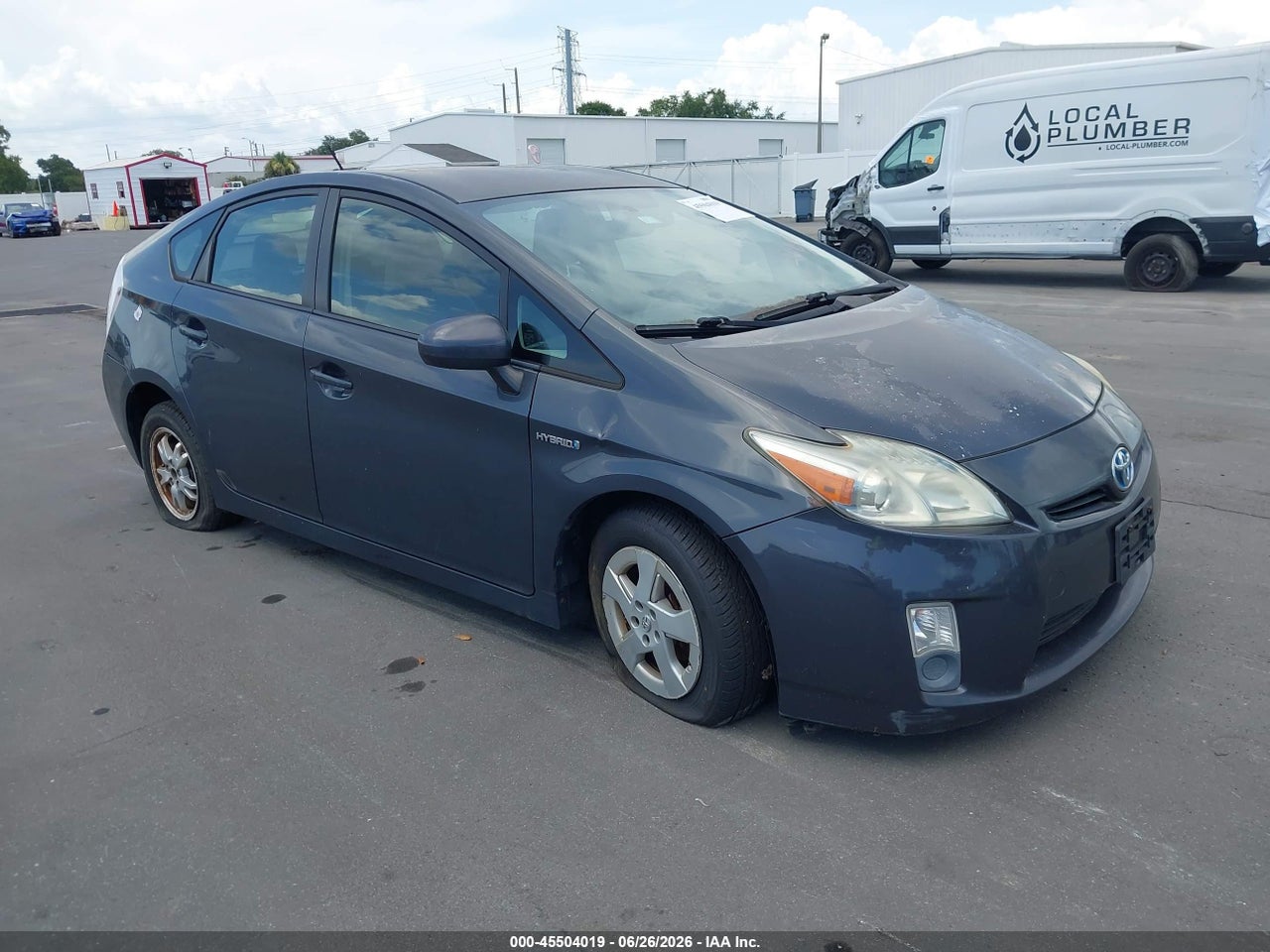 JTDKN3DU0A0****** · 2010 TOYOTA PRIUS III