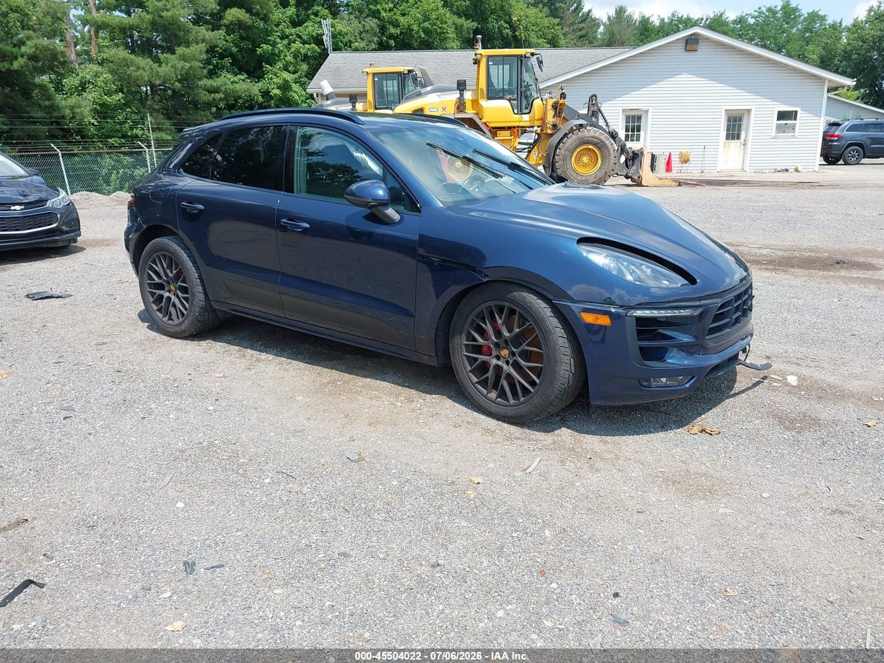 WP1AG2A57HL****** · 2017 PORSCHE MACAN GTS