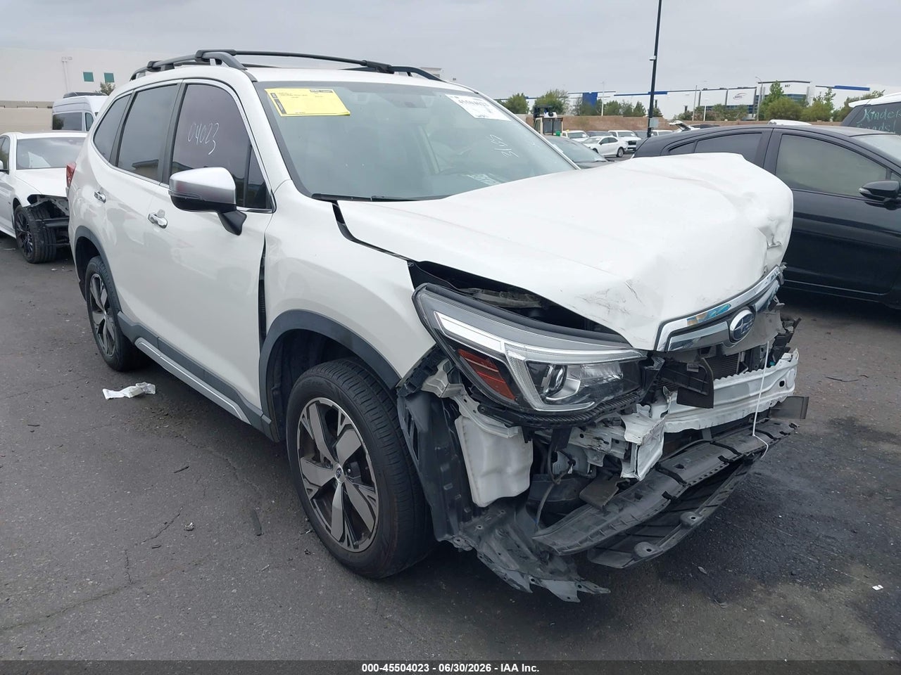 JF2SKAWC7KH****** · 2019 SUBARU FORESTER TOURING