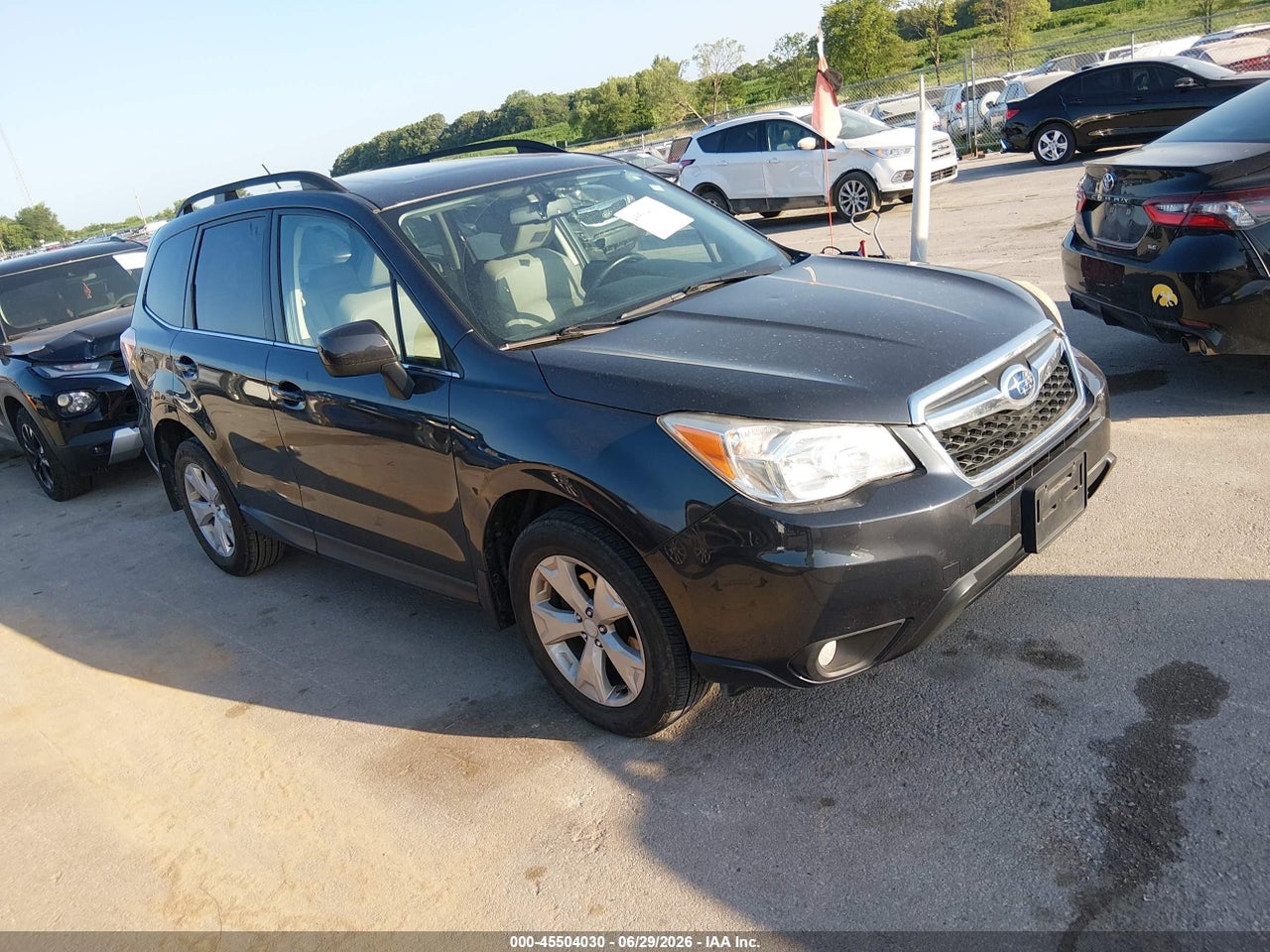 JF2SJAHC4FH****** · 2015 SUBARU FORESTER 2.5I LIMITED