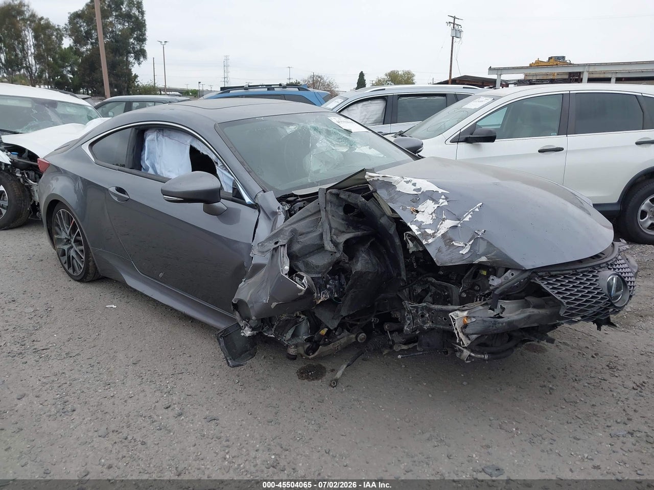 JTHHA5BCXG5****** · 2016 LEXUS RC 200T