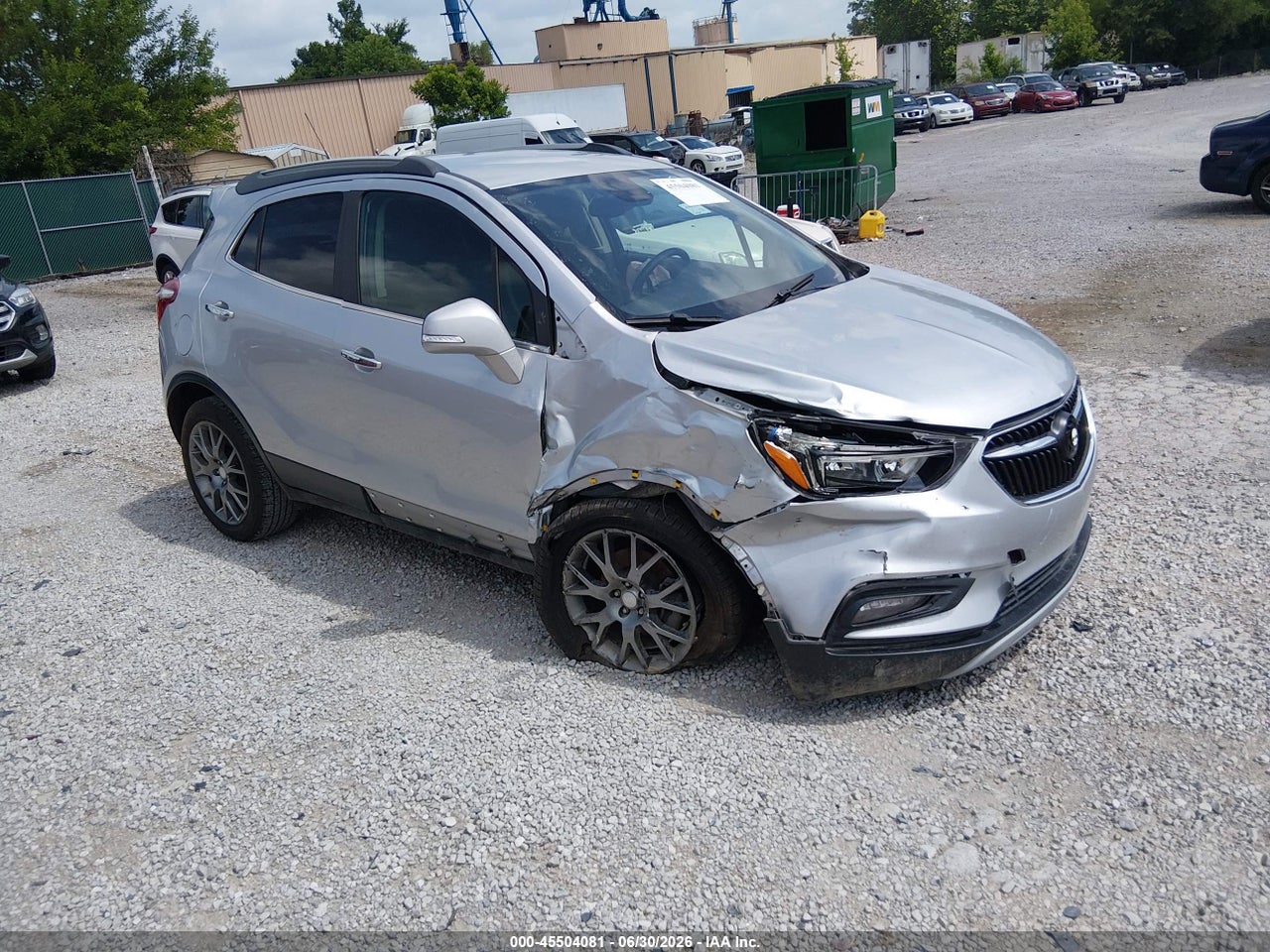 KL4CJ1SB9KB****** · 2019 BUICK ENCORE FWD SPORT TOURING