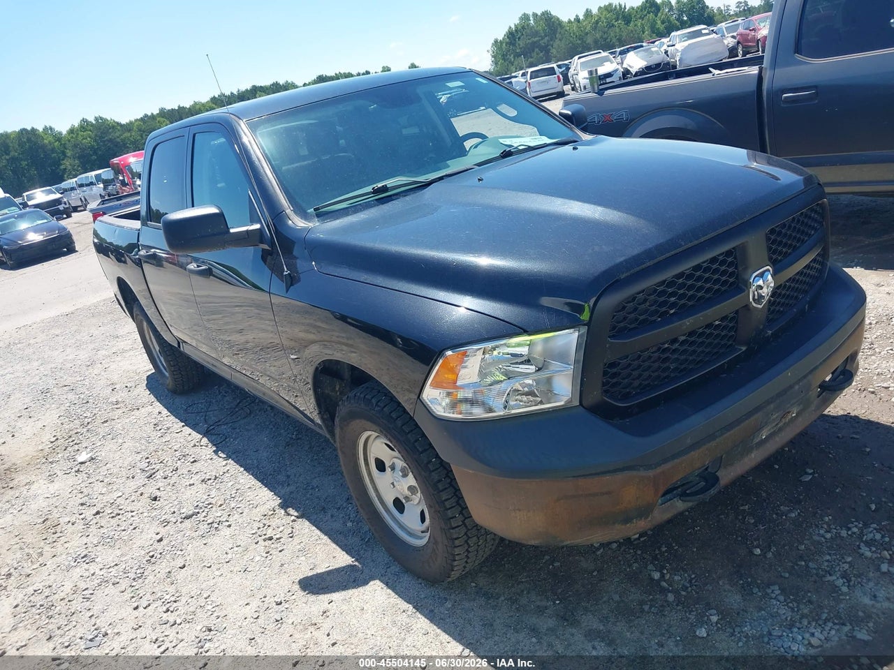 1C6RR7KG8JS****** · 2018 RAM 1500 TRADESMAN  4X4 5'7 BOX