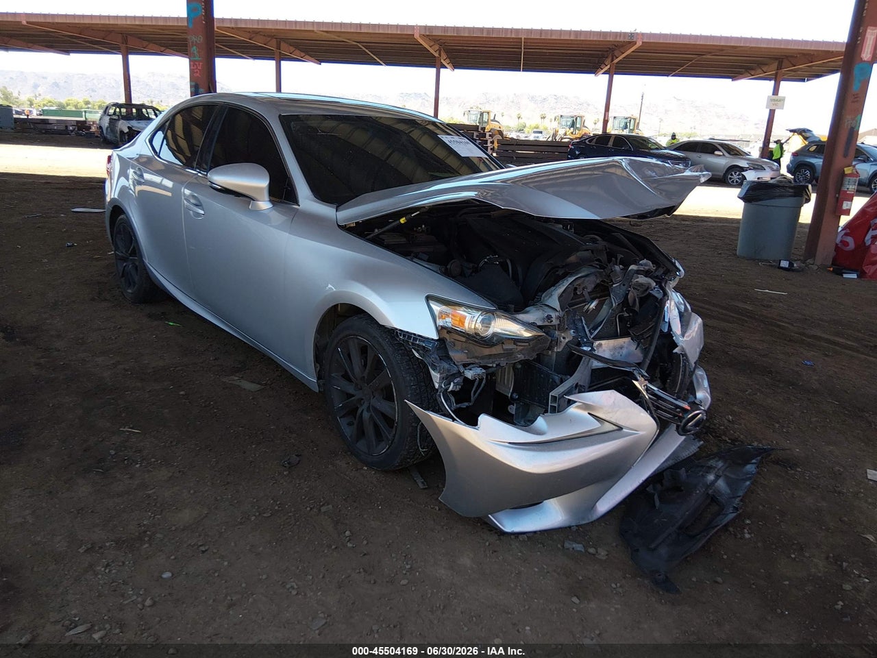 JTHBF1D22F5****** · 2015 LEXUS IS 250