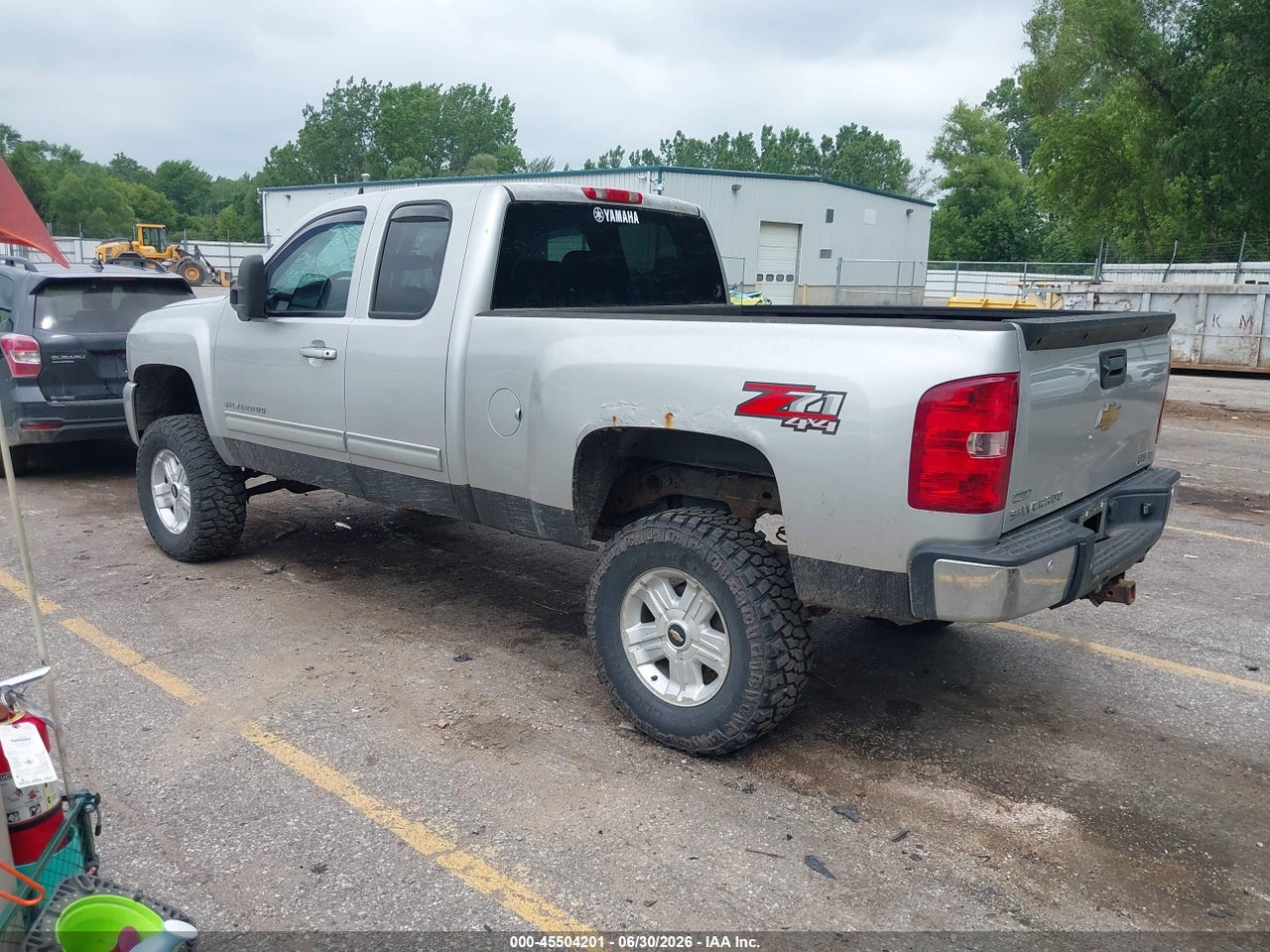 2011 CHEVROLET SILVERADO 1500 LT · 3/11