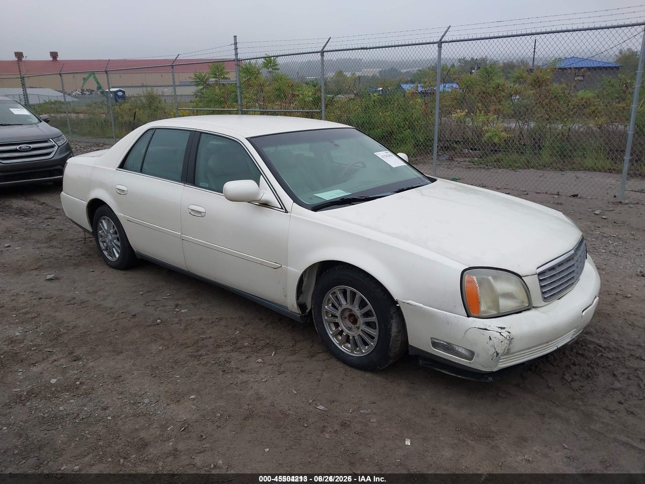 2003 CADILLAC DEVILLE DHS