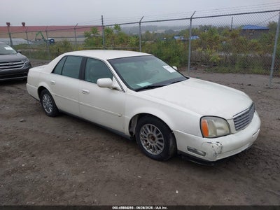 2003 CADILLAC DEVILLE DHS