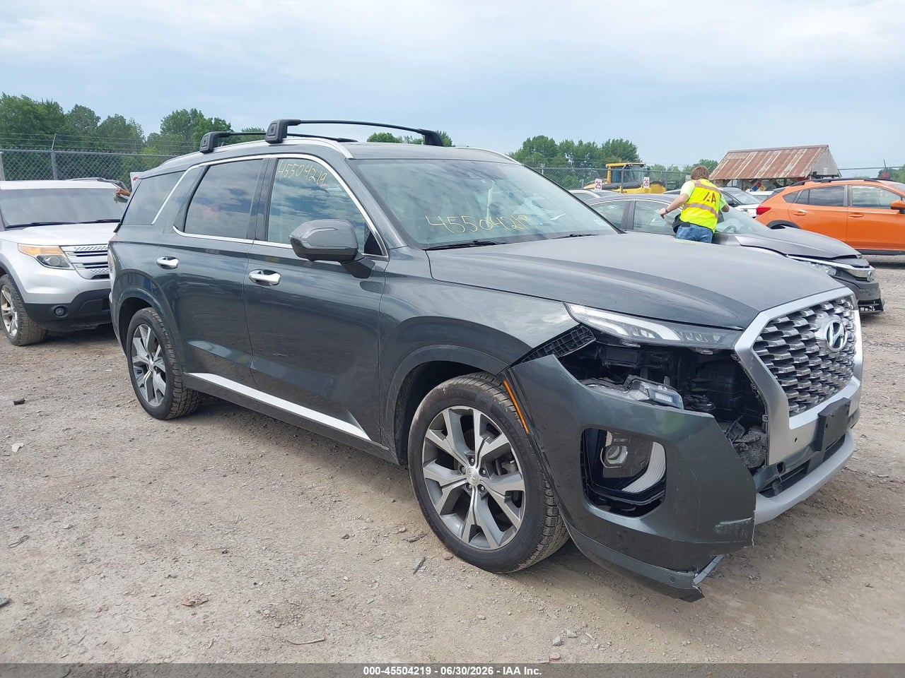 KM8R5DHE1NU****** · 2022 HYUNDAI PALISADE LIMITED