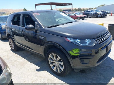 SALCP2BG0HH****** · 2017 LAND ROVER DISCOVERY SPORT SE