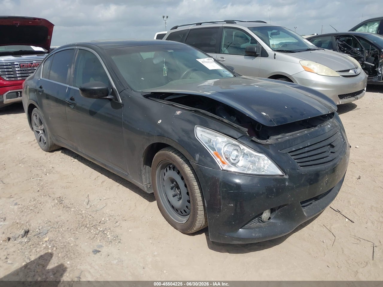 JN1CV6AP2DM****** · 2013 INFINITI G37 JOURNEY