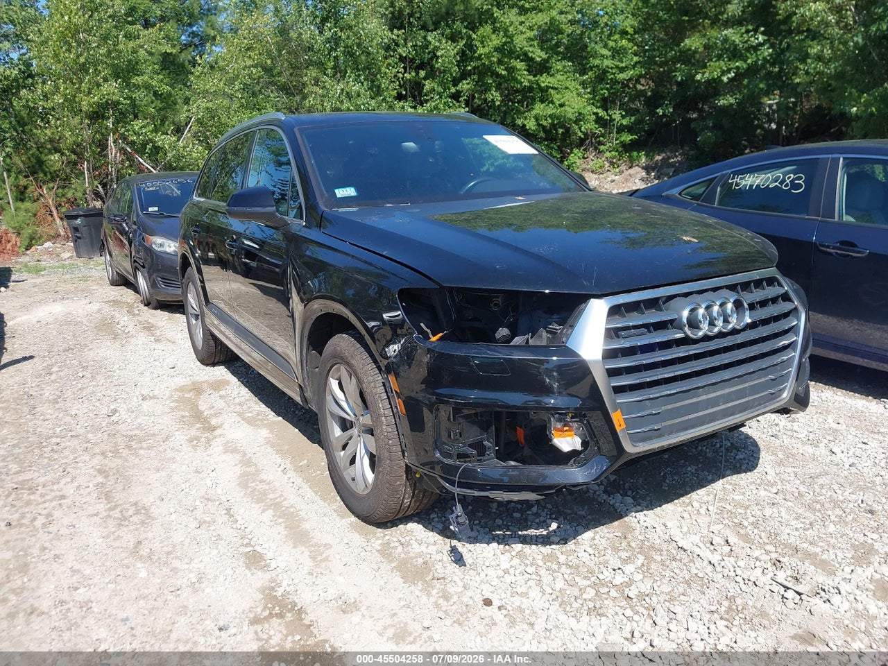 WA1AAAF79KD****** · 2019 AUDI Q7 55 PREMIUM/55 SE PREMIUM