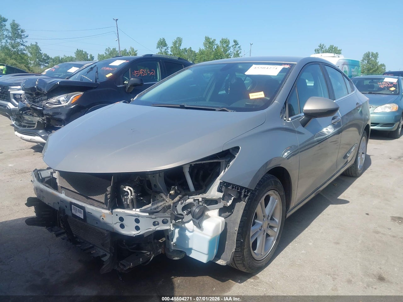 2017 CHEVROLET CRUZE LT AUTO · 2/11