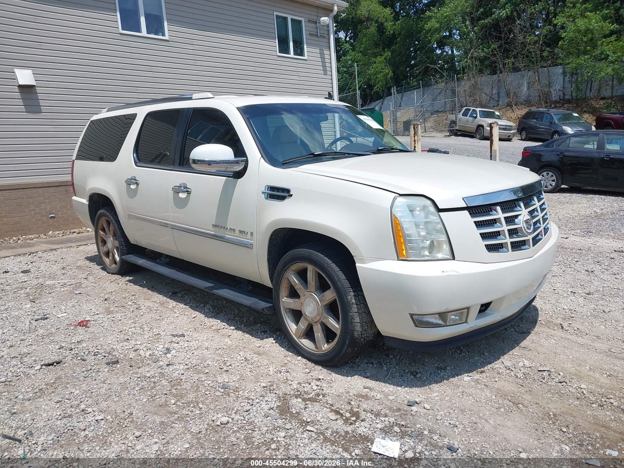 1GYFK66887R****** · 2007 CADILLAC ESCALADE ESV STANDARD