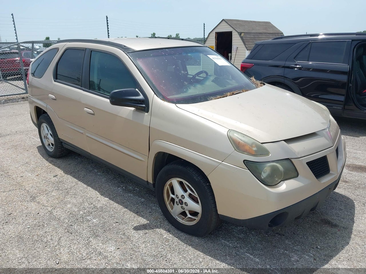 3G7DA03E94S****** · 2004 PONTIAC AZTEK