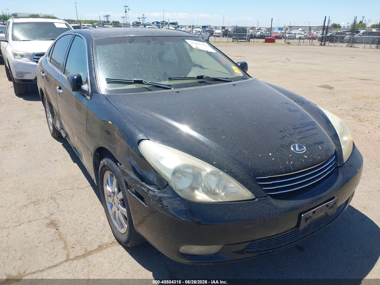 JTHBA30G345****** · 2004 LEXUS ES 330