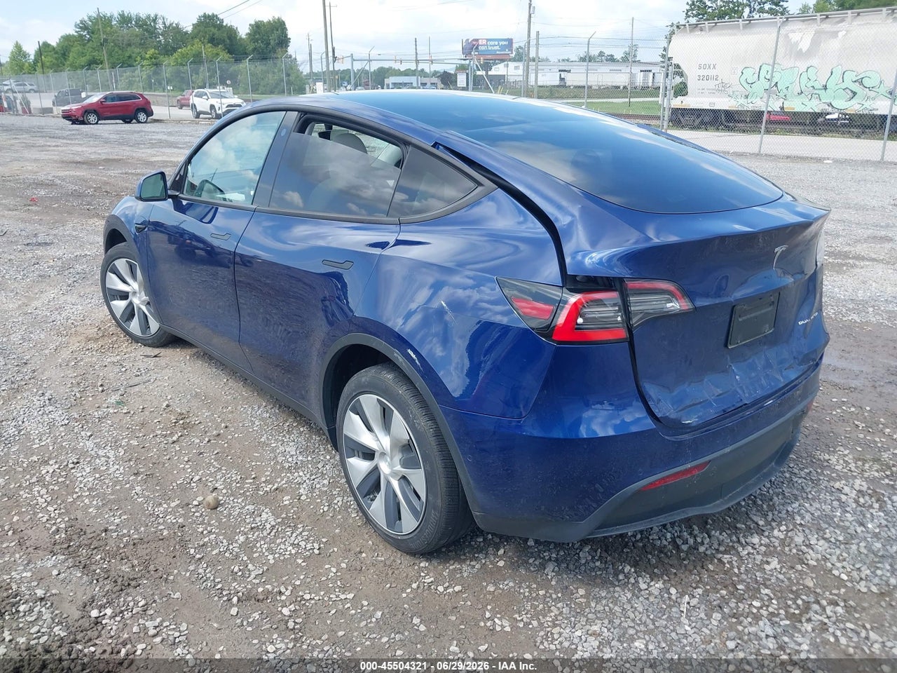 2021 TESLA MODEL Y LONG RANGE DUAL MOTOR ALL-WHEEL DRIVE · 3/10
