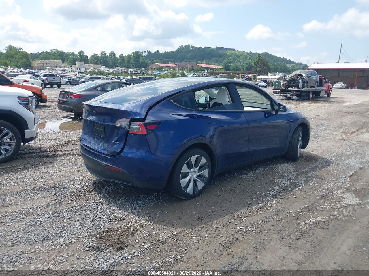 2021 TESLA MODEL Y LONG RANGE DUAL MOTOR ALL-WHEEL DRIVE · 4/10