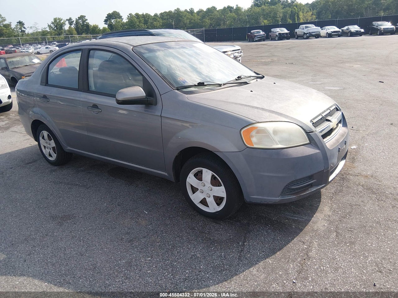 KL1TD5DE3AB****** · 2010 CHEVROLET AVEO LT