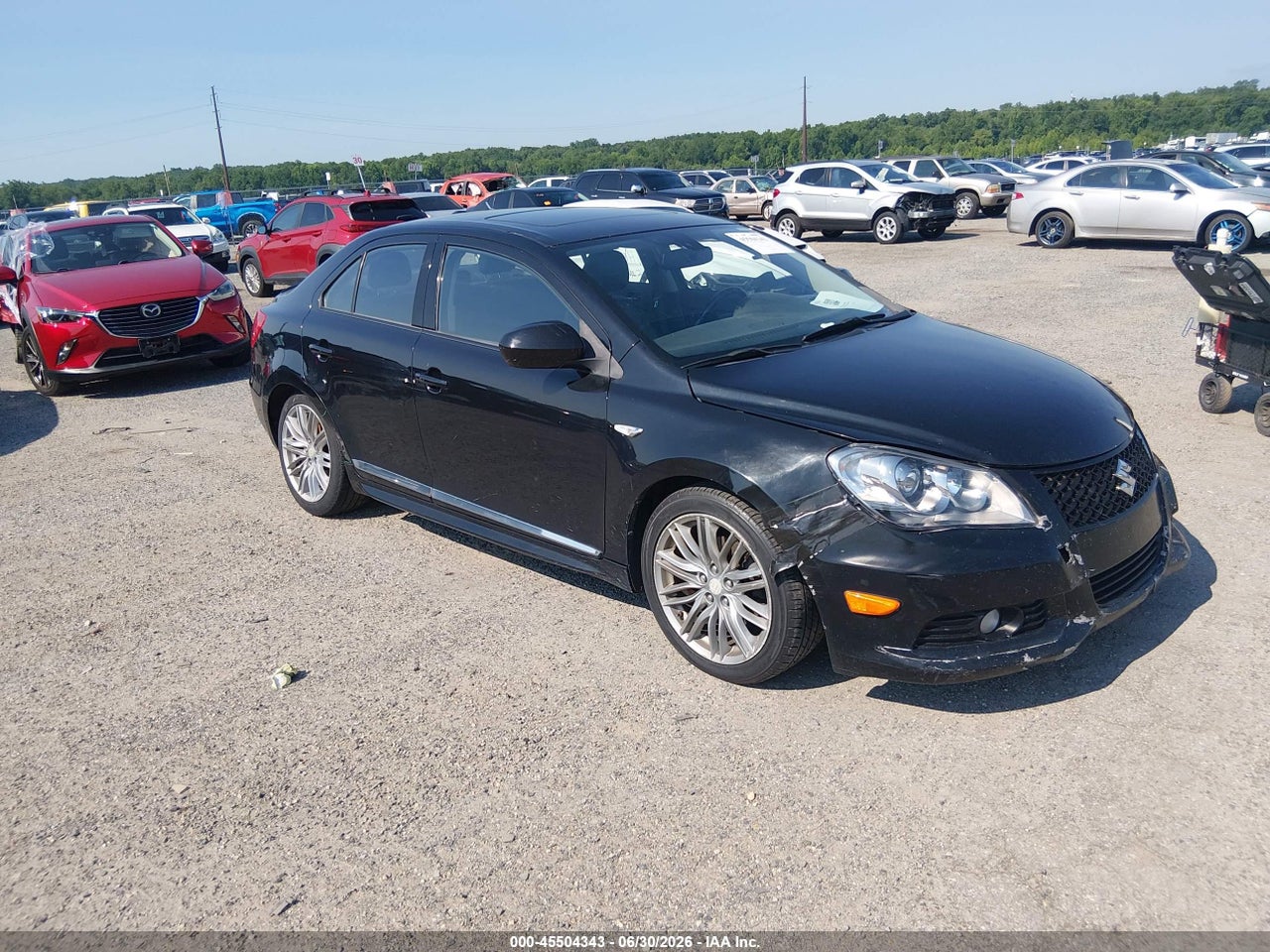 JS2RF9A81C6****** · 2012 SUZUKI KIZASHI SPORT SLS
