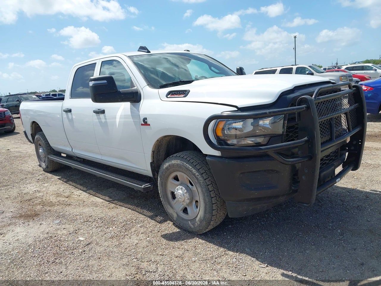 3C63R3GL2PG****** · 2023 RAM 3500 TRADESMAN  4X4 8' BOX