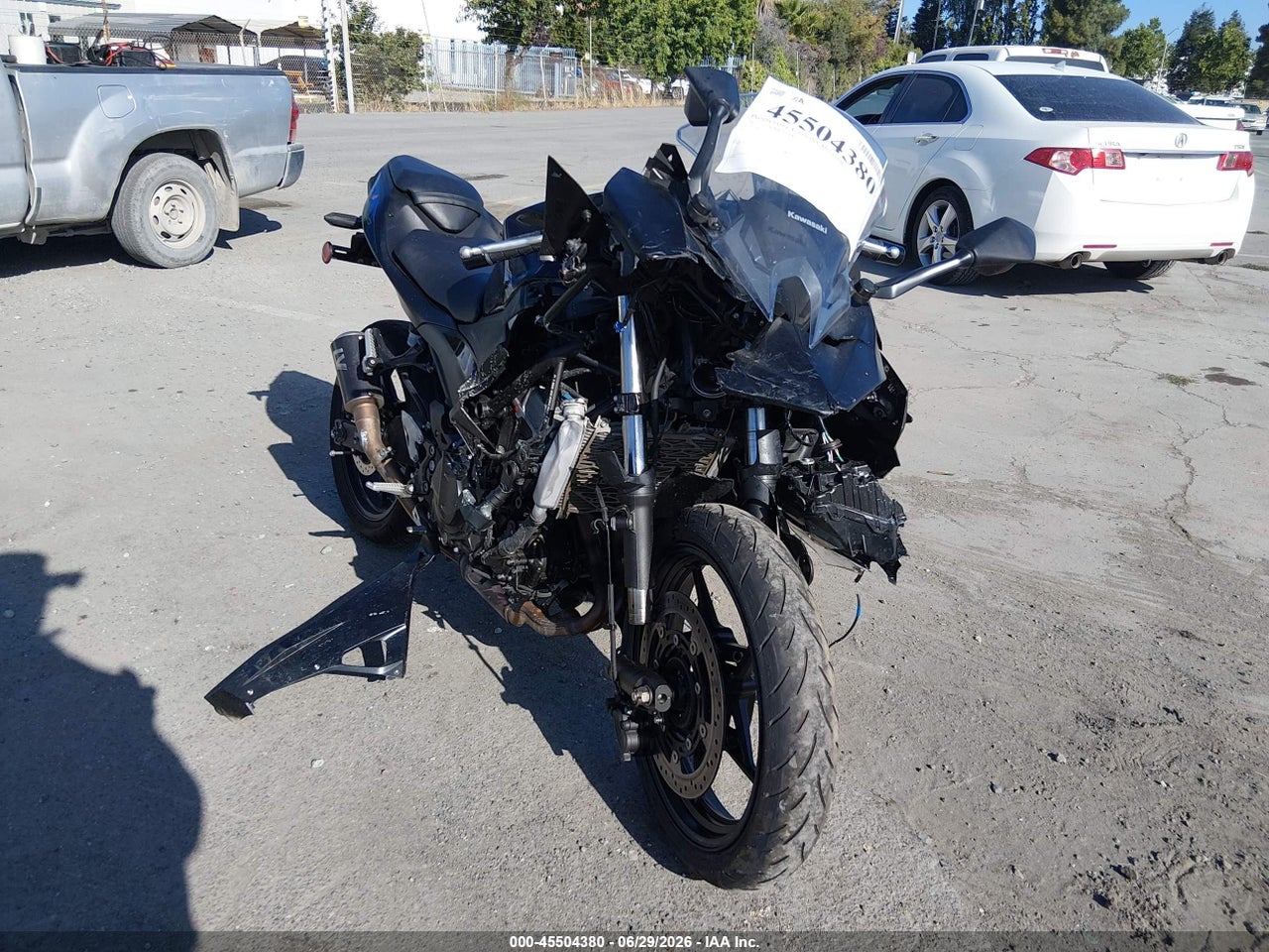 ML5EXGJ16SD****** · 2025 KAWASAKI EX500 A/B