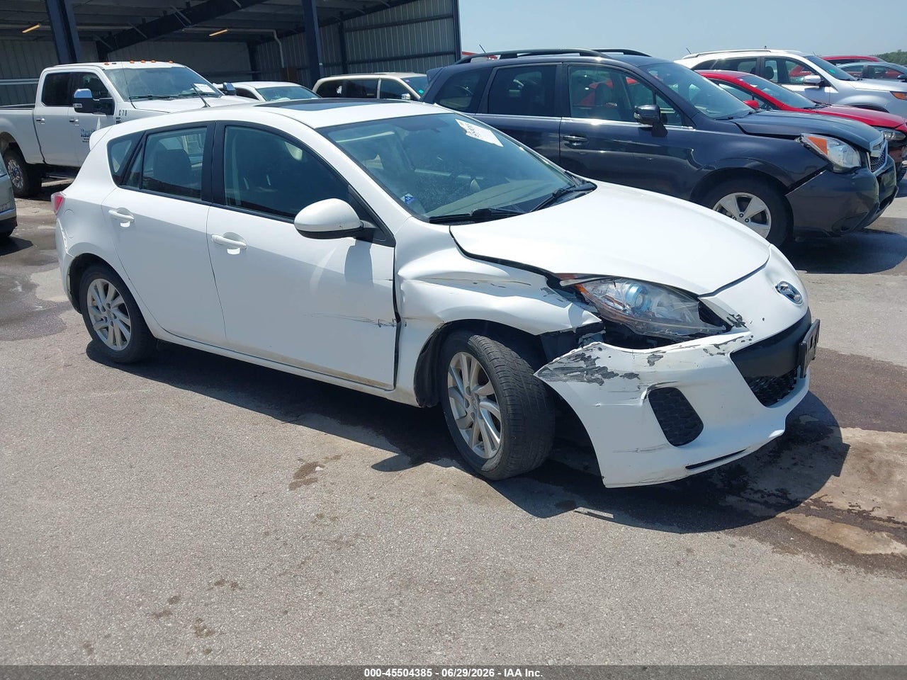 JM1BL1L71C1****** · 2012 MAZDA MAZDA3 I TOURING