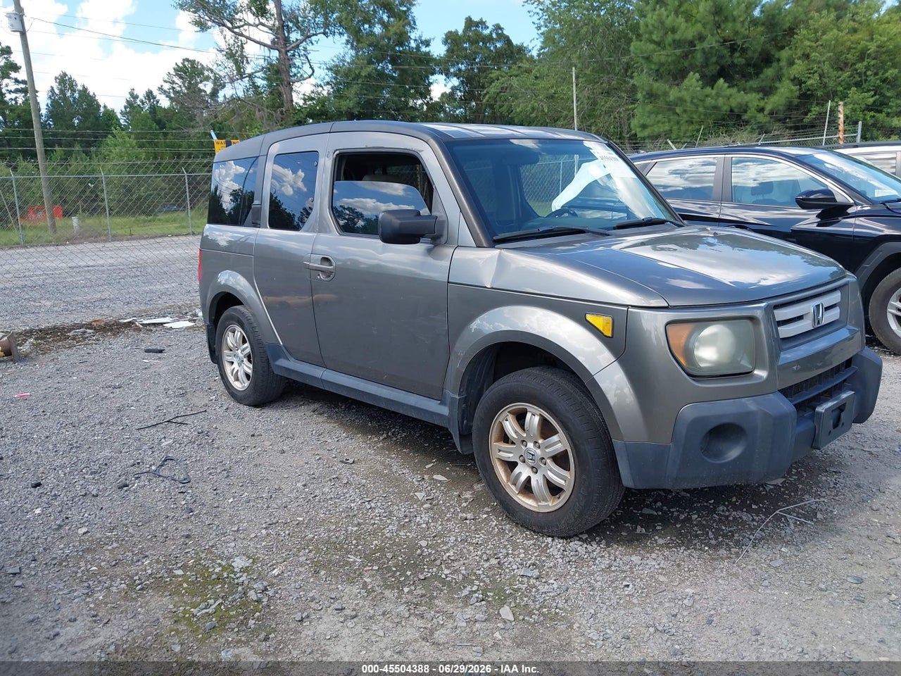 5J6YH28788L****** · 2008 HONDA ELEMENT EX